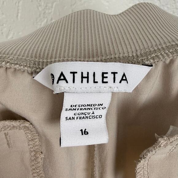 Athleta Brooklyn Mid-Rise Ankle Pant in Abalone Size 16 - Picture 4 of 5